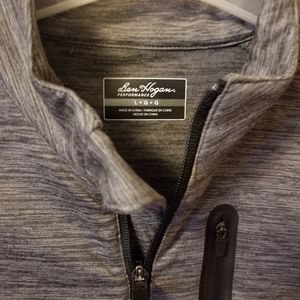 Mens size large quarter zip golf pullover